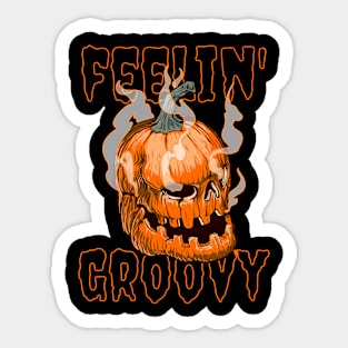 Feelin' Groovy Sticker